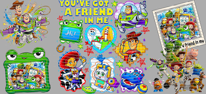 16oz Toy Story-N5-272